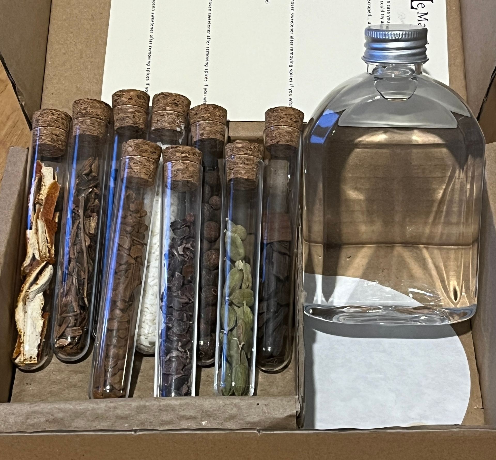 standard spice rum kit